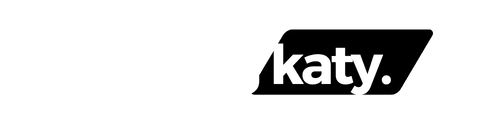 Exploring Katy Logo White